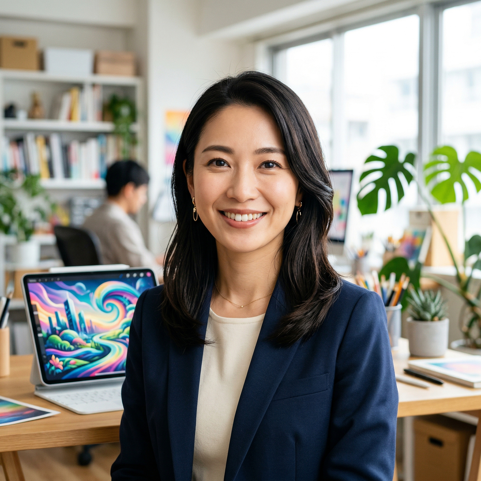 林 彩子